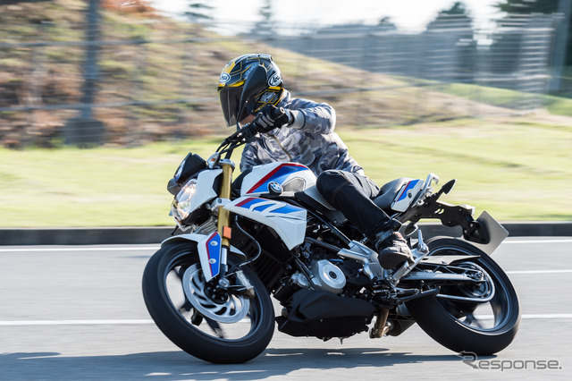 BMW G310R