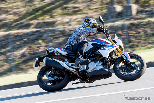 BMW G310R