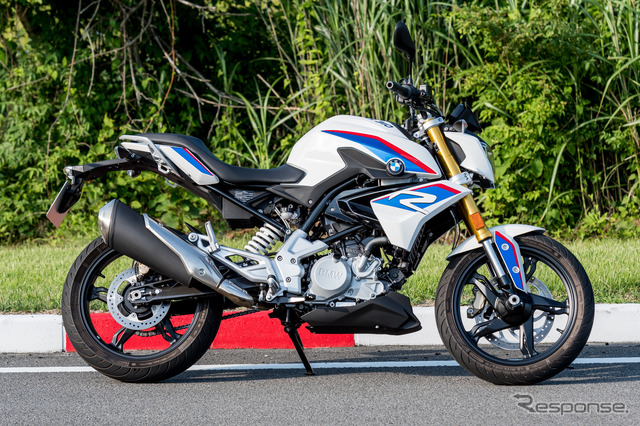BMW G310R