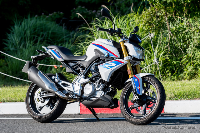 BMW G310R