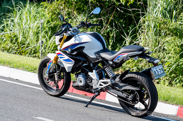 BMW G310R