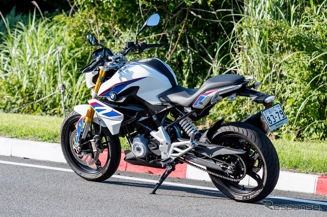 BMW G310R