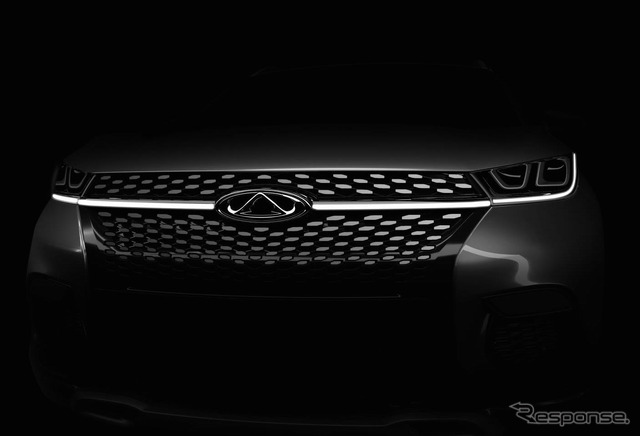 奇瑞汽車の新型SUV
