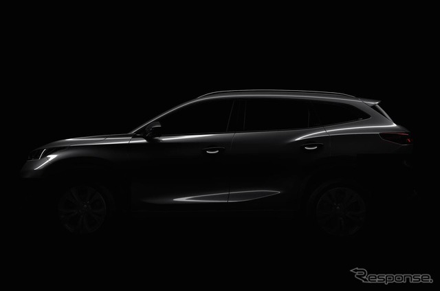 奇瑞汽車の新型SUV