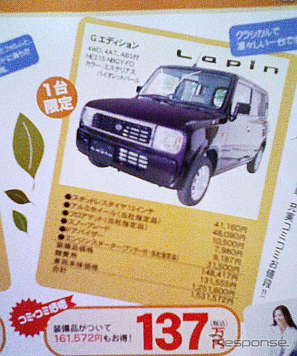 【明日の値引き情報】このプライスで軽自動車を購入できる!! 18万円OFF