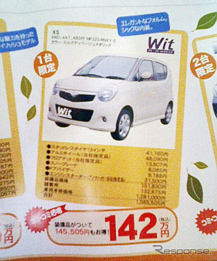 【明日の値引き情報】このプライスで軽自動車を購入できる!! 18万円OFF