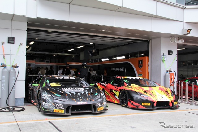 ランボルギーニ・スーパートロフェオ”のアジアシリーズ第4戦
