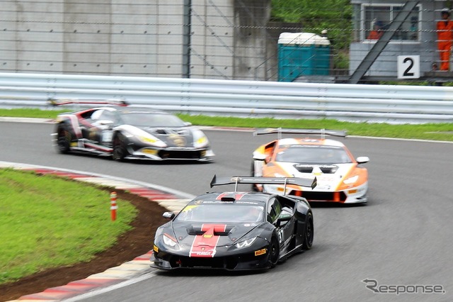 ランボルギーニ・スーパートロフェオ”のアジアシリーズ第4戦