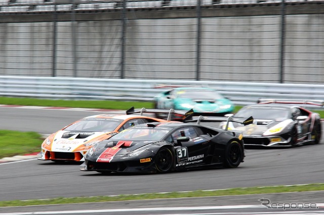 ランボルギーニ・スーパートロフェオ”のアジアシリーズ第4戦