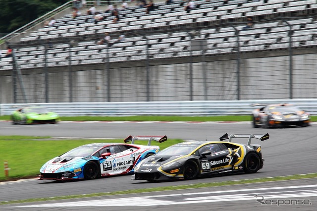 ランボルギーニ・スーパートロフェオ”のアジアシリーズ第4戦