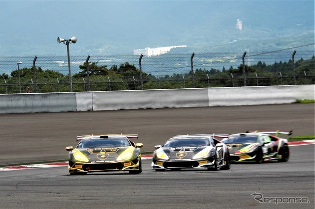 ランボルギーニ・スーパートロフェオ”のアジアシリーズ第4戦