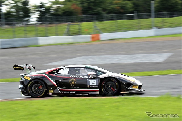 ランボルギーニ・スーパートロフェオ”のアジアシリーズ第4戦