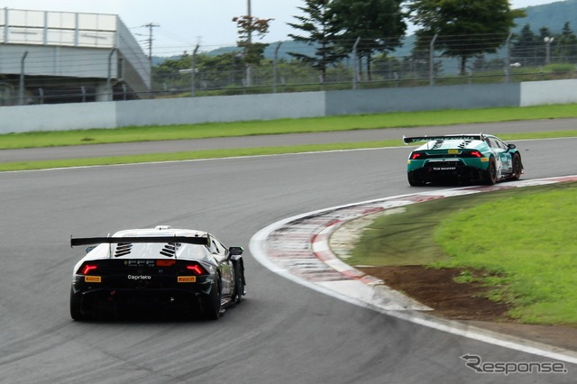 ランボルギーニ・スーパートロフェオ”のアジアシリーズ第4戦