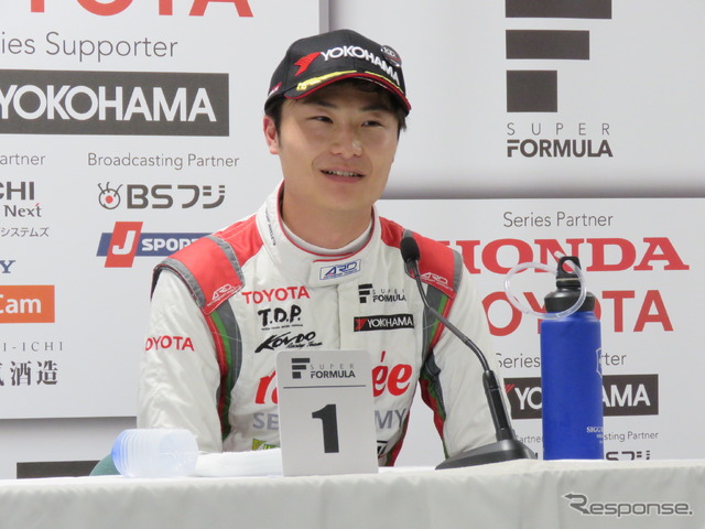 決勝6位の#4 山下(写真は午前のポールポジション獲得時)。
