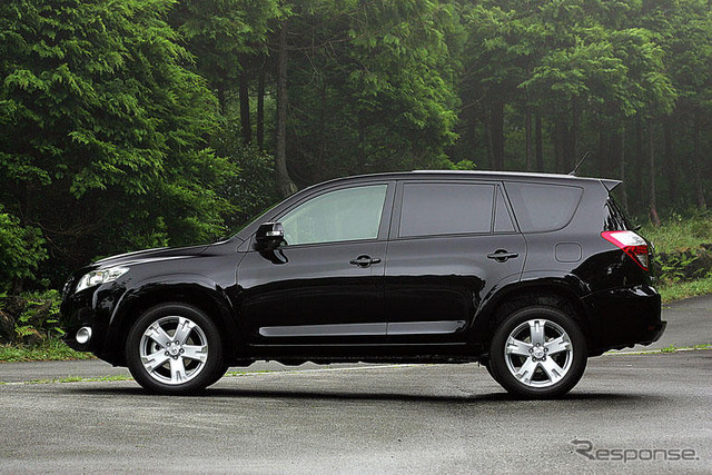 【トヨタ ヴァンガード 発表】RAV4よりも上級志向