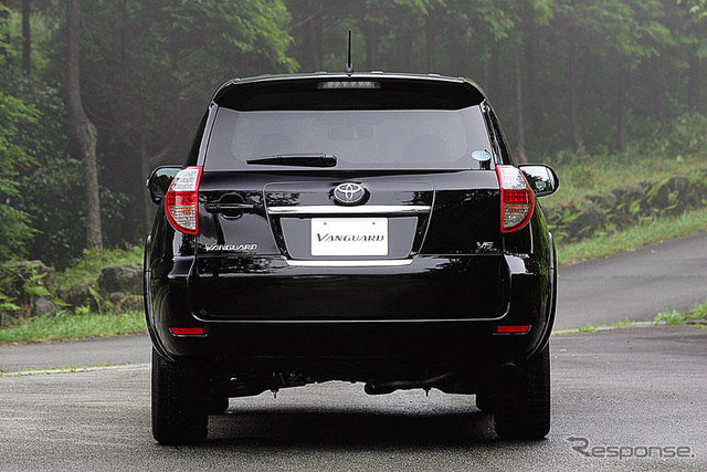 【トヨタ ヴァンガード 発表】RAV4よりも上級志向