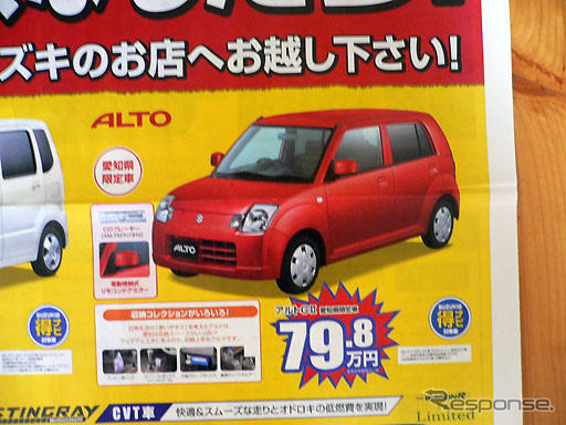 【新車値引き情報】このプライスでコンパクト&軽自動車を購入できる!!