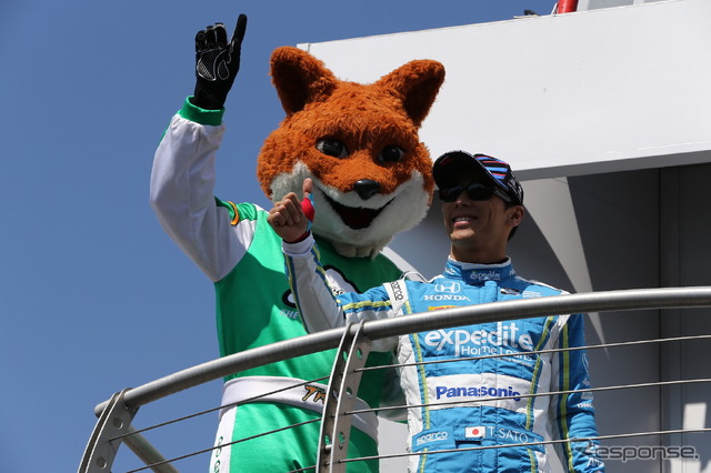 #26 佐藤琢磨は決勝13位。