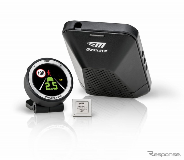 Mobileye570と半導体（EyeQ）