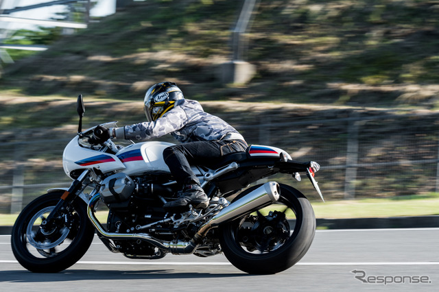 BMW R nine T Racer