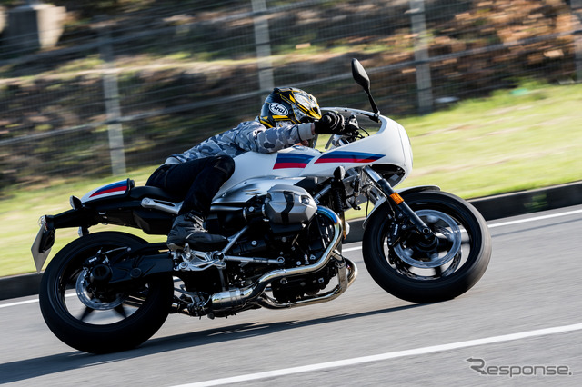 BMW R nine T Racer