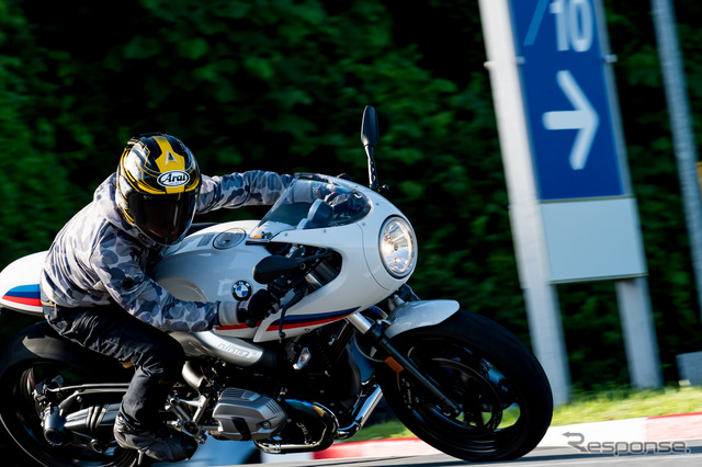 BMW R nine T Racer