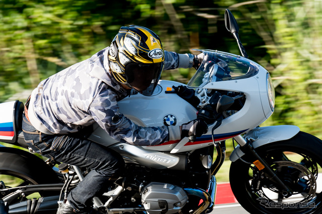 BMW R nine T Racer