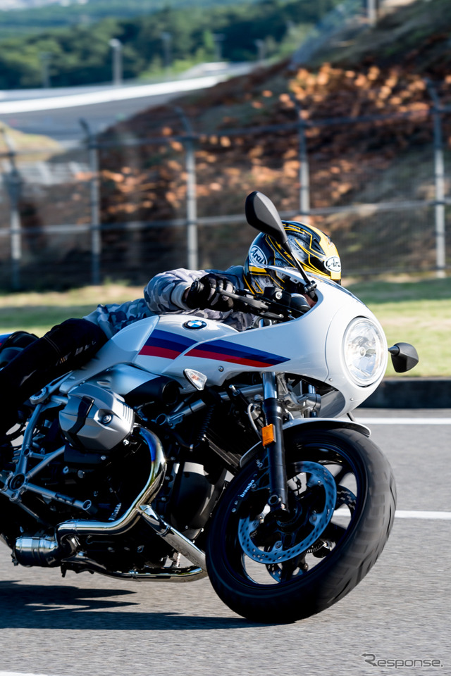 BMW R nine T Racer