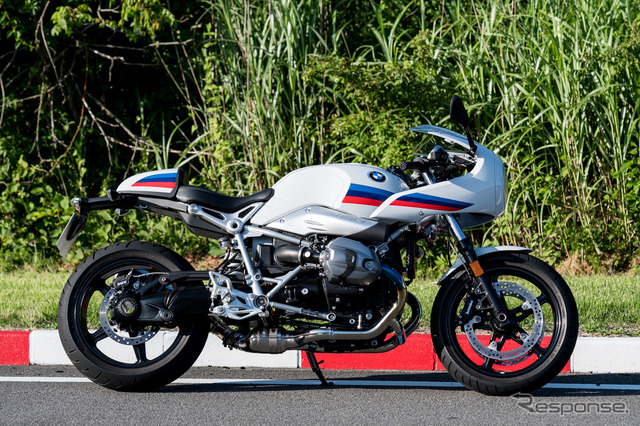 BMW R nine T Racer