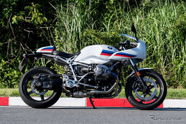 BMW R nine T Racer