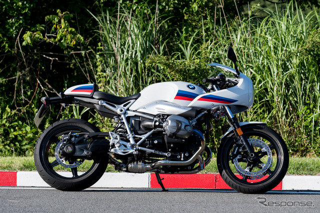 BMW R nine T Racer