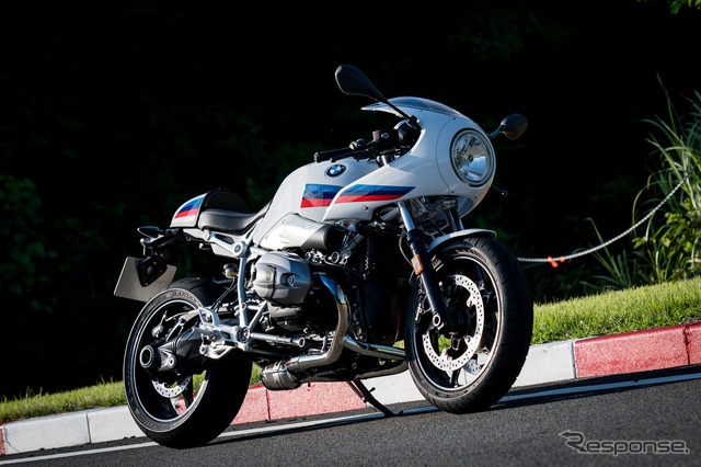 BMW R nine T Racer