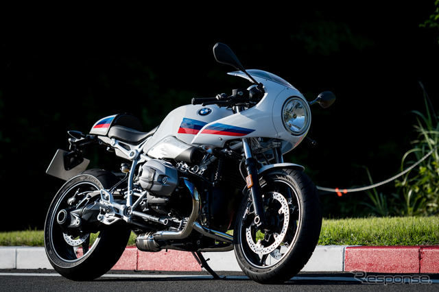 BMW R nine T Racer