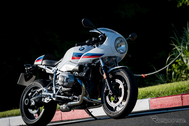 BMW R nine T Racer