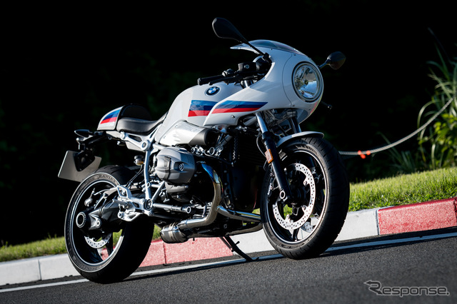 BMW R nine T Racer