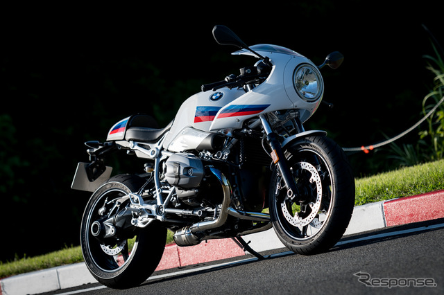 BMW R nine T Racer