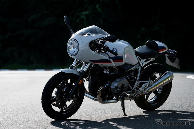 BMW R nine T Racer