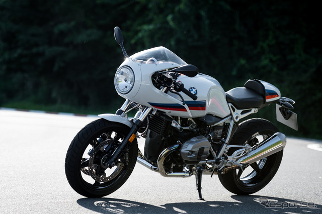 BMW R nine T Racer