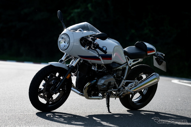 BMW R nine T Racer