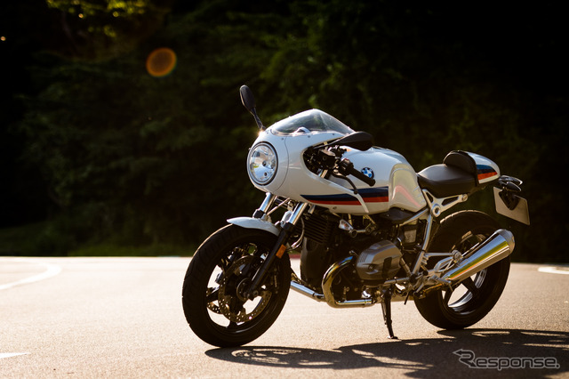 BMW R nine T Racer