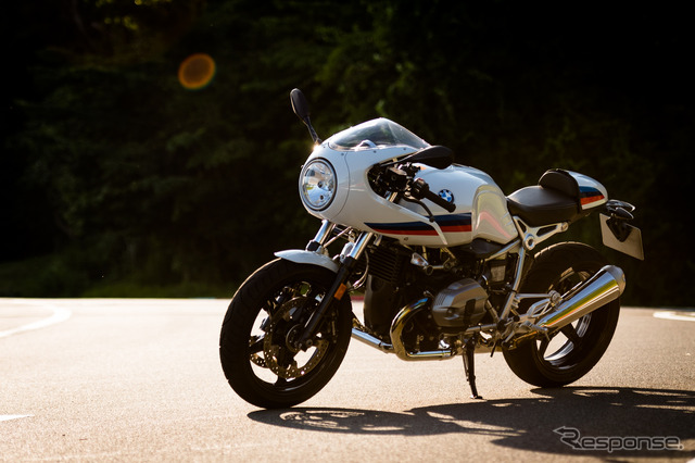 BMW R nine T Racer