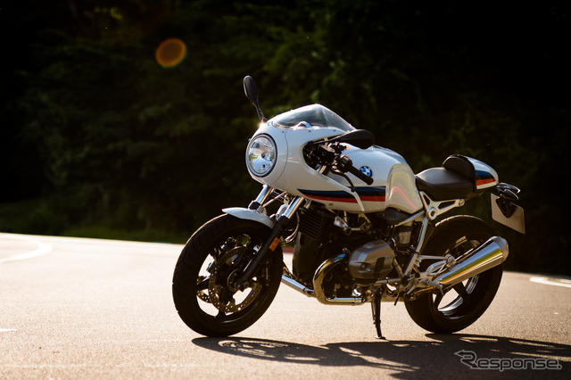 BMW R nine T Racer