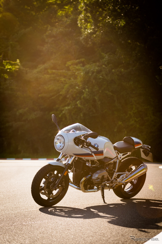 BMW R nine T Racer