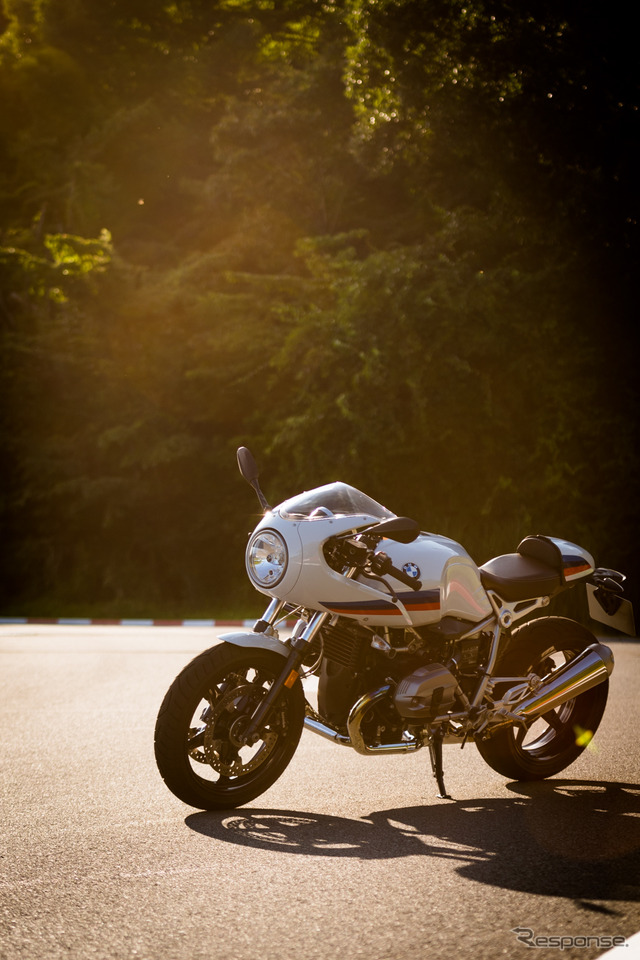 BMW R nine T Racer