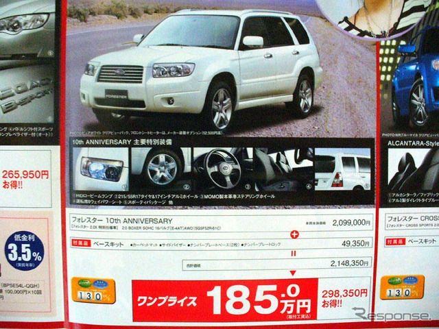 【新車値引き情報】クロスロード、RAV4 あたりのプライスに動き