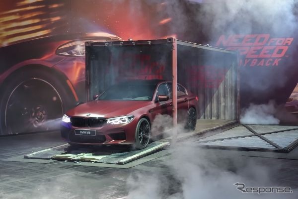 「Need for Speed Payback」に起用される新型BMW M5