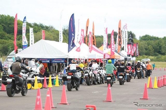 BikeJIN祭り＠北海道・白老2017