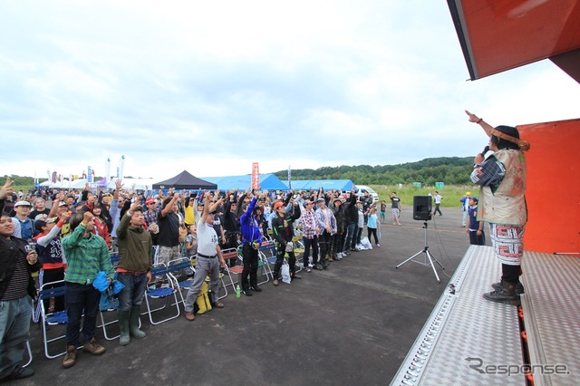 BikeJIN祭り＠北海道・白老2017
