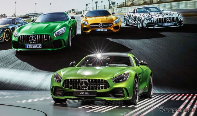 メルセデスAMG GT R(パリモーターショー2016)