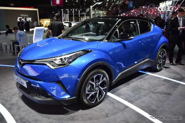 トヨタ C-HR(パリモーターショー2016)